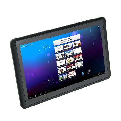 ICOO D70GT Ultimate Android 4.0.3 (ICE CREAM SANDWICH) Tablet PC HD Screen 7 Inch 8GB 1GB RAM Camera HDMI Flash Player 11.1 Super Slim Ultra Thin Epad Apad Superpad Tablet PC with HD Responsive Capacitive Screen Compatible with Youtube / Amazon Kindle / Facebook -SKYPE VIDEO calling Wifi