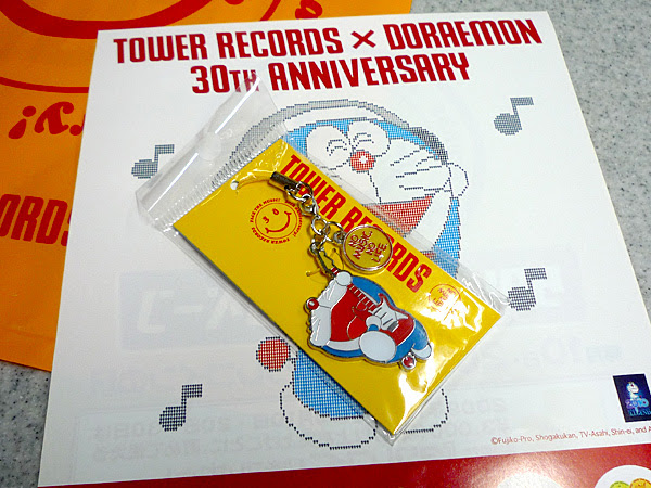 タワーレコードとドラえもん30周年記念コラボグッズ発売中 ちょっと気になるドラえもん最新情報