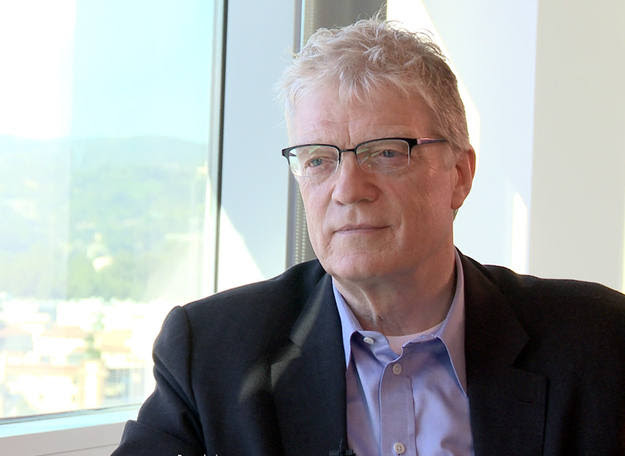 Ken Robinson, experto en desarrollo de la creatividad. Ken Robinson, experto en desarrollo de la creatividad.