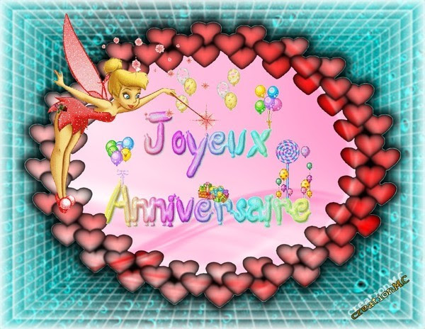 Jolie Carte Pour Un Joyeux Anniversaire