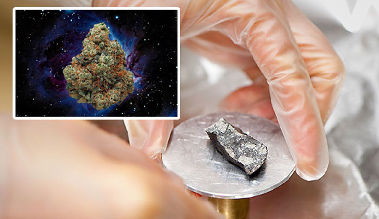 space marijuana