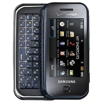 Samsung Glyde SCH-U940 No Contract Verizon Cell Phone / Touch Screen / QWERTY Keyboard / No Data Plan