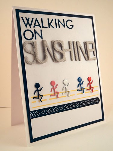 Walking on Sunshine