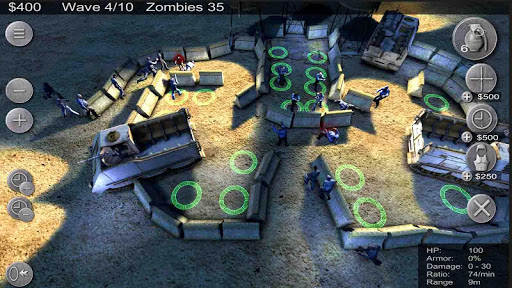 Zombie Defense v7.1 Mod [Unlimited Money]