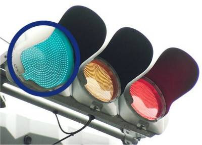 Led交通信号灯器