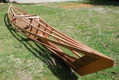 Plan de kayak en bois gratuit â