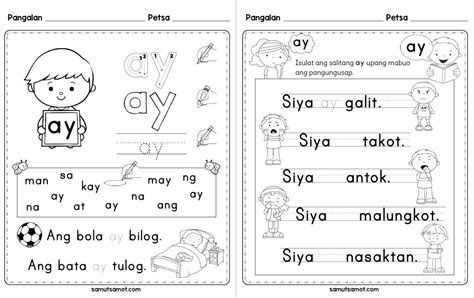  filipino worksheets samut samot grade 1 reading worksheets free