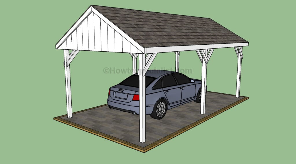 Carport designs HowToSpecialist - How to Build, Step by 