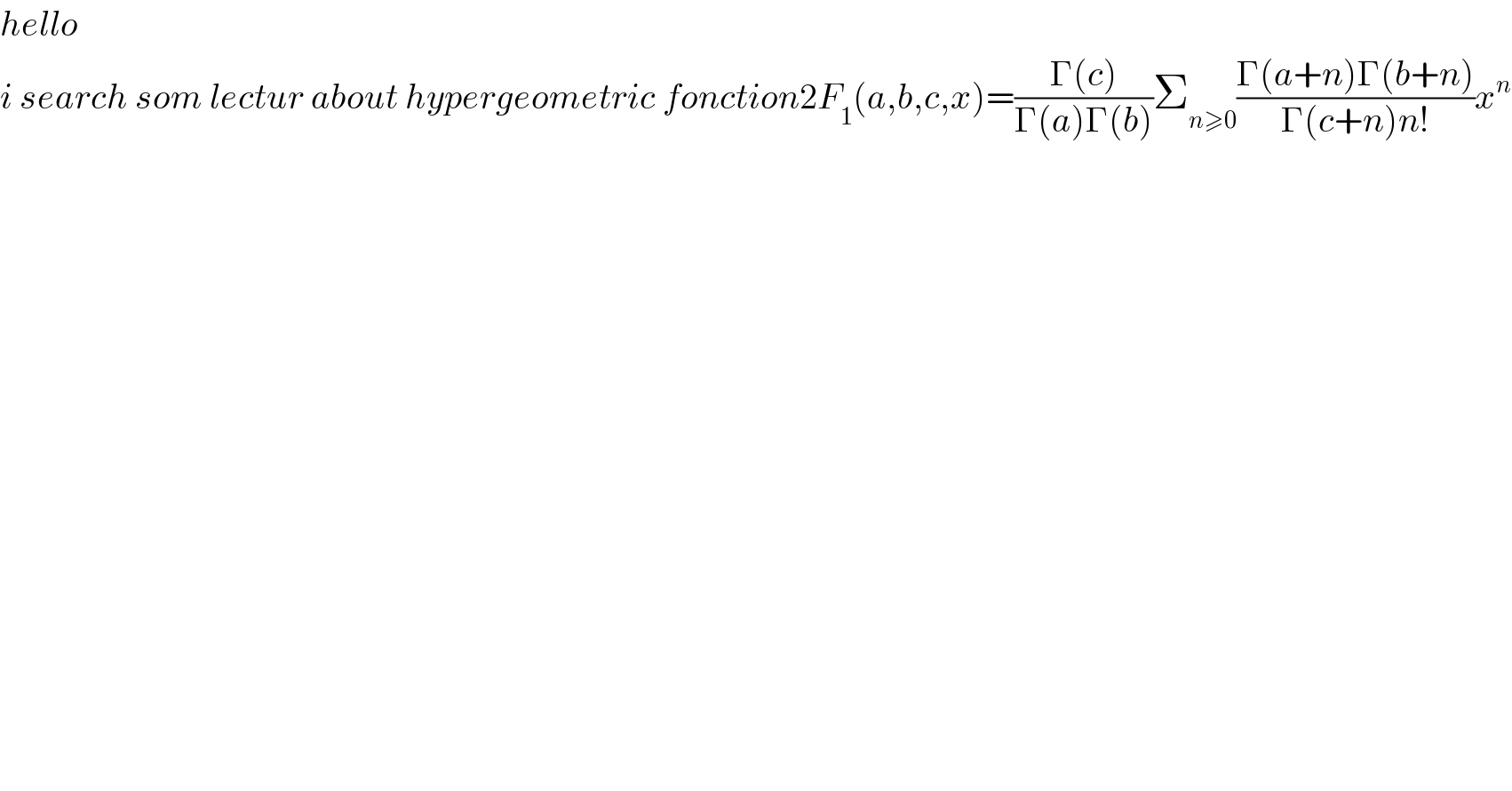 Tinkutara Equation Editor Math Forum Question