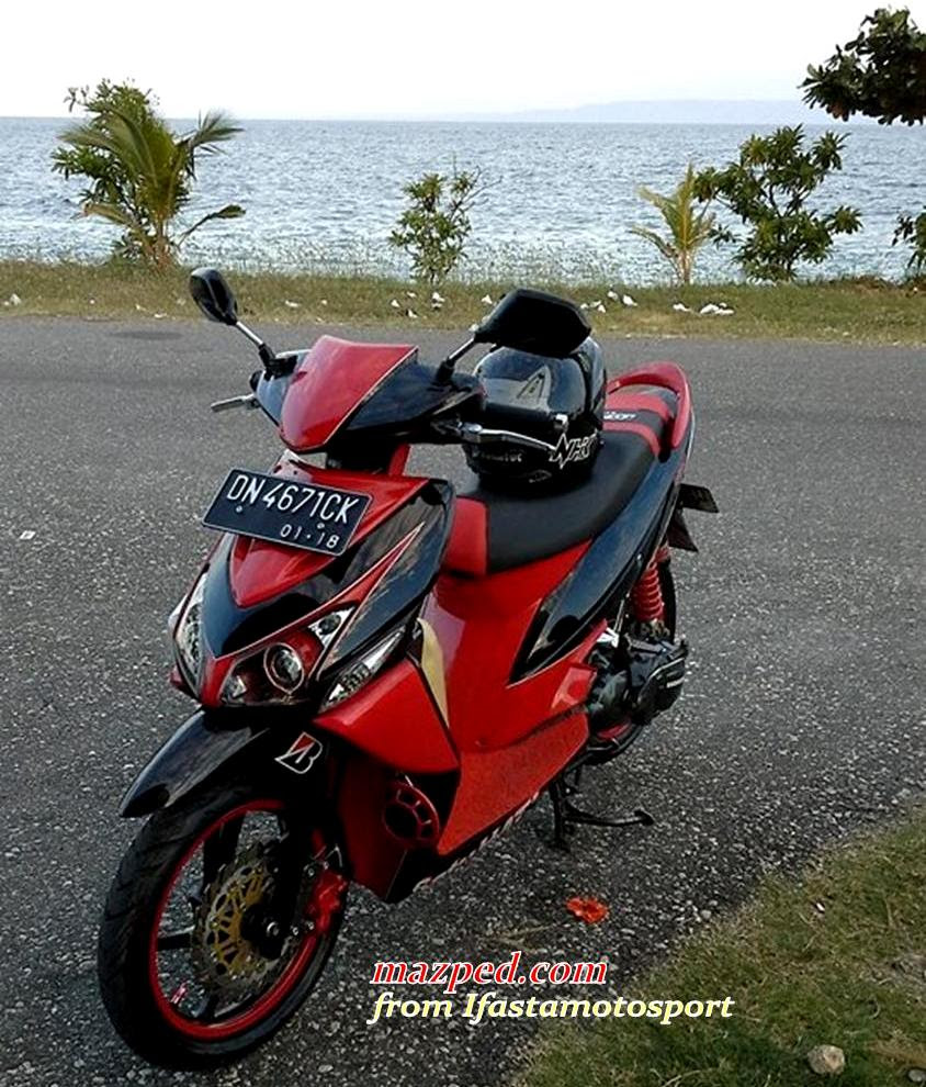 Kumpulan Foto Modifikasi Motor Vario Lama Terbaru Modispik Motor