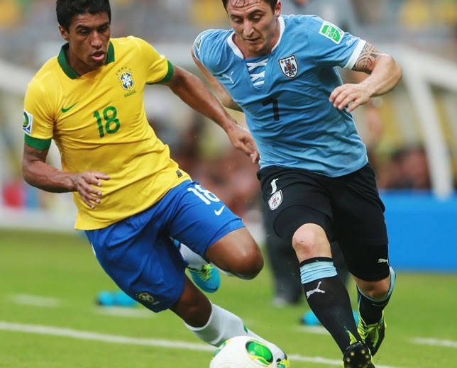 ブラジルとスペインが決勝で激突 コンフェデレーションズカップ13 準決勝 Football Shirts Voltage Com サッカー各国代表 クラブユニフォーム