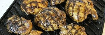 Grill Pan Chicken Thighs Download Clip mp3 and Mp4