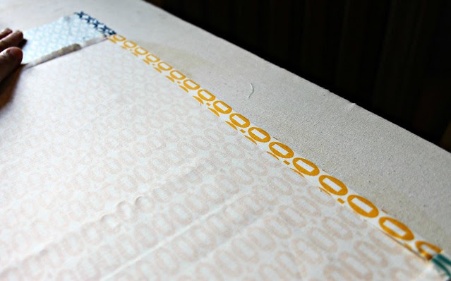 fold in both outer edges