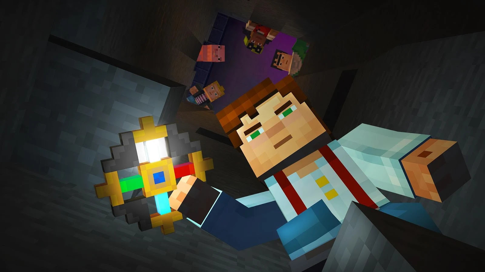  Minecraft: Story Mode- tangkapan layar 