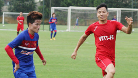 Đội hình 2 của nữ Việt Nam thắng đậm đại diện Australia