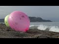 Video Balloons, sea, Chopin (Sakhalin Isl.)