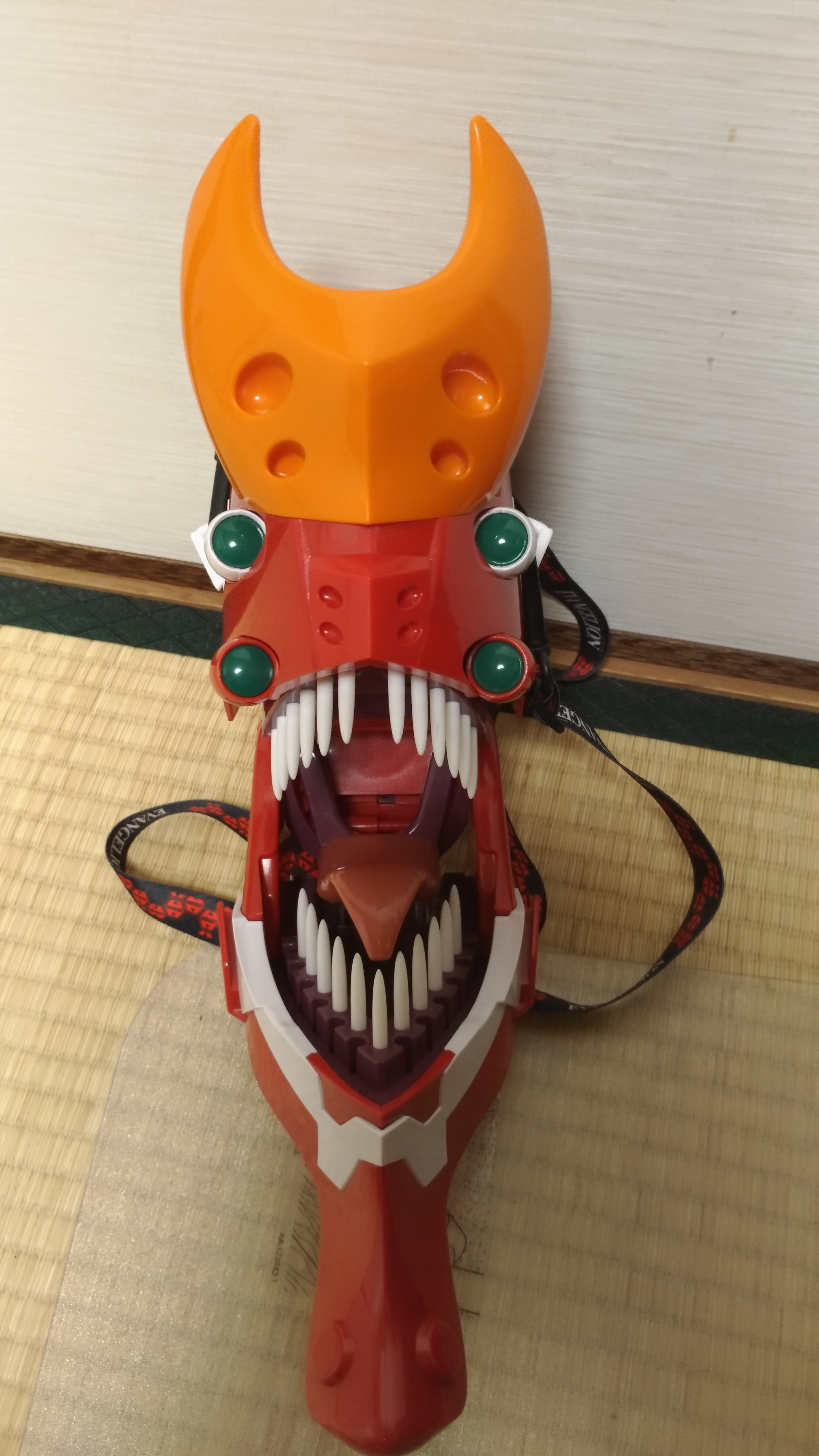 Usjエヴァンゲリオン2号機ポップコーンケースが壊れたの修理 なみないの部屋