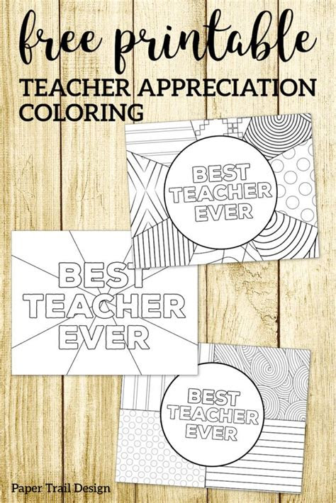  free printable coloring thank you cards for teachers eradetontos