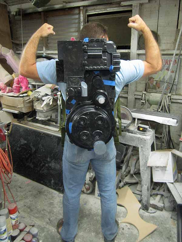 Proton Pack Back