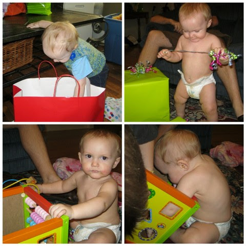 Happy Birthday Papaw. He had a great irthday