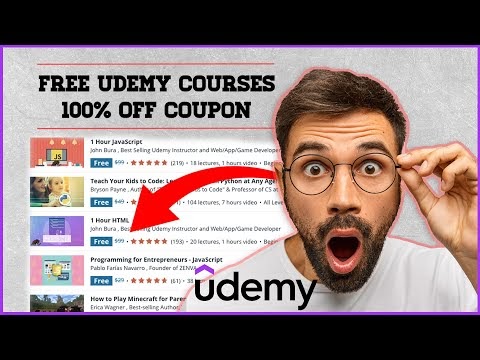 Today Udemy Free Online Courses with Certificate -  Udemy 100% OFF Coupons Code