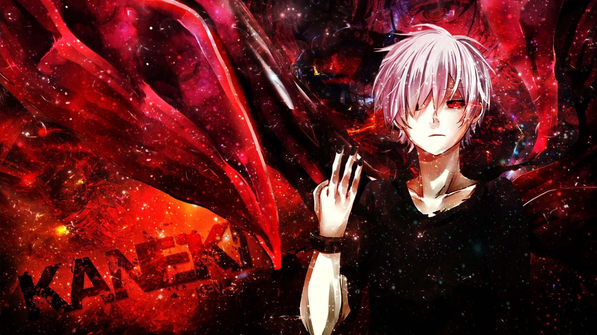 Red and Black Anime Wallpaper (72+ images)