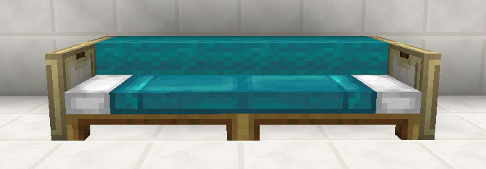マインクラフト イスやソファのデザイン27個まとめ マイクラモール
