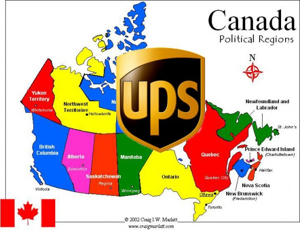 UPS Canada