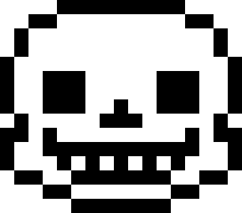 Sans Head | Pixel Art Maker