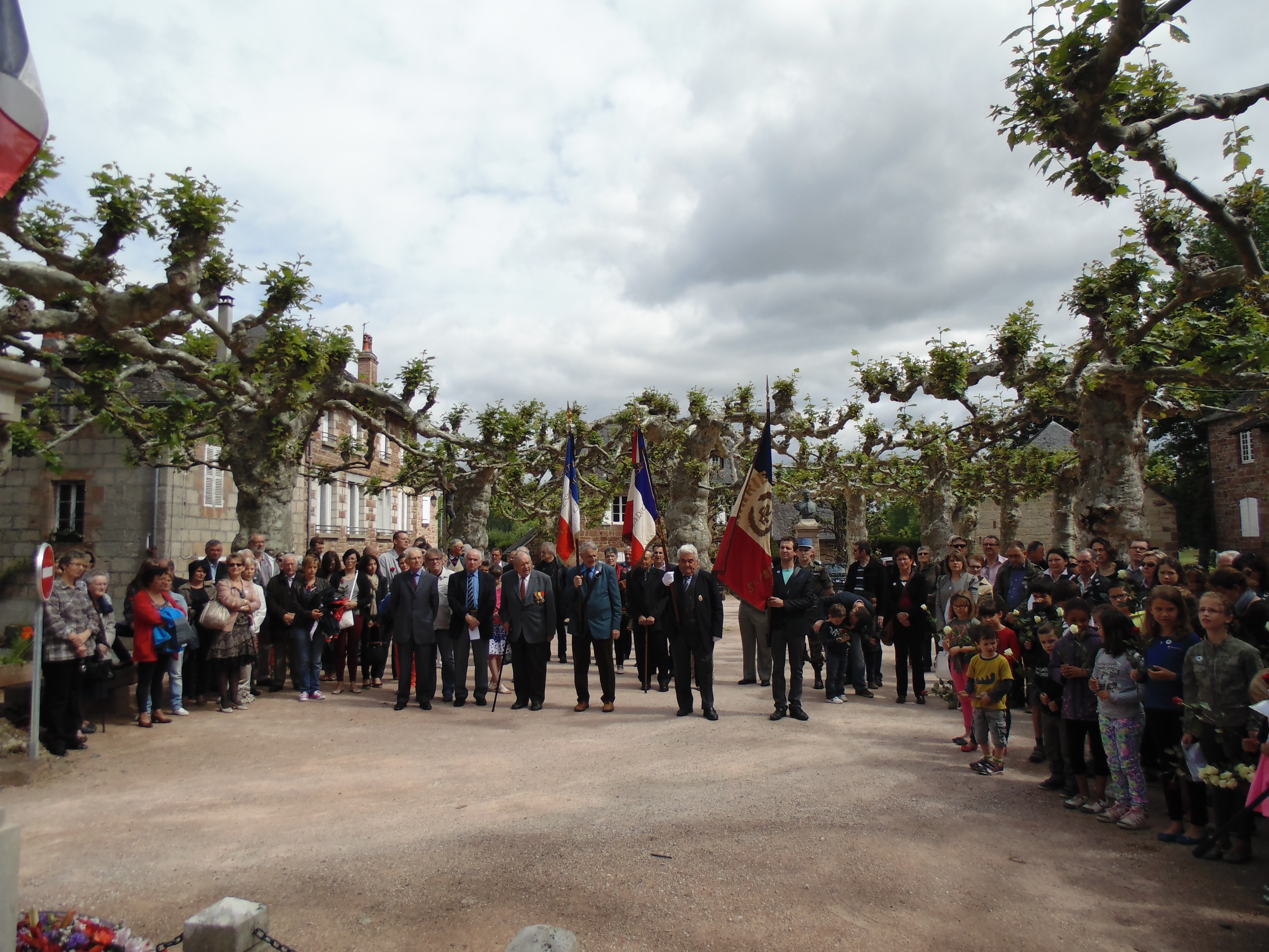 Commémoration du 8 Mai 1945 | Commune de Saint Pantaléon ...