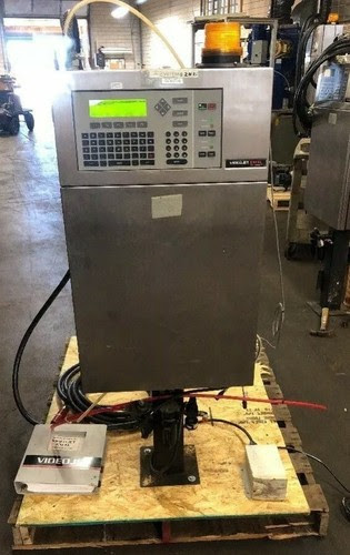 VIDEOJET EXCEL 273SE Auto Flush INK JET PRINTER Marking Machine Warranty