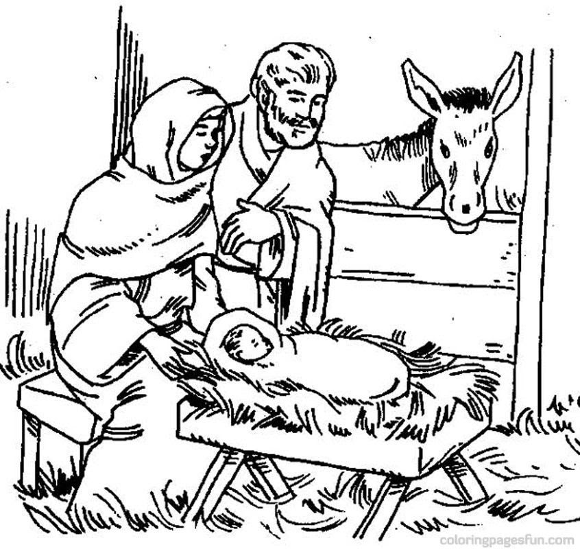 Download Free Bible Christmas Story Coloring Pages, Download Free Bible Christmas Story Coloring Pages ...