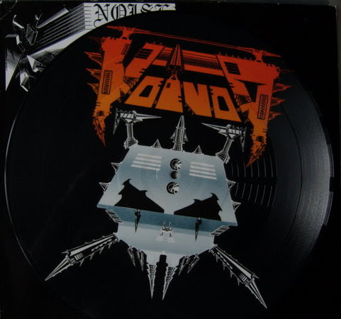 Voïvod - Thrashing Rage - 1986