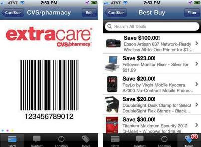 10 Must Have Apps for Christmas Holidays 2011 4. CardStar 10 Must Have Apps for Christmas Holidays 2011