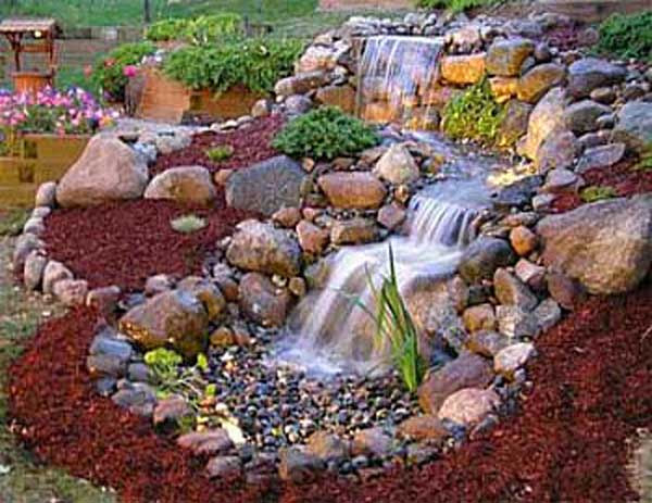25+ DIY Water Features Will Bring Tranquility  Relaxation To Any Home  Architecture  Design