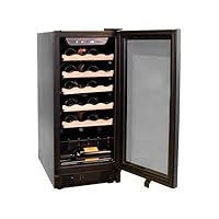 Haier 26 Bottle Built-In or Freestanding Wine Cellar Black