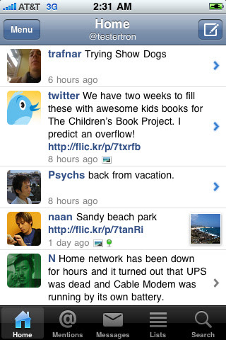 IPhone Screenshot 1