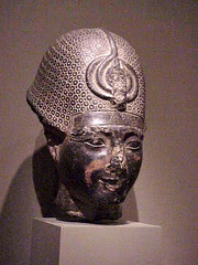 The Head of a Statue of Amenhotep III ca 1380 ...