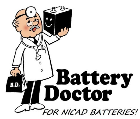 Pay for ★ Battery Doctor ★ FiX Repair Rebuild ANY NICAD BATTERY