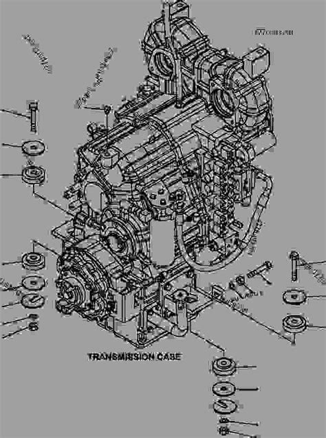 TORQUE CONVERTER AND TRANSMISSION MOUNTING - Wheel Loader