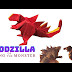 How to Make a Origami Godzilla