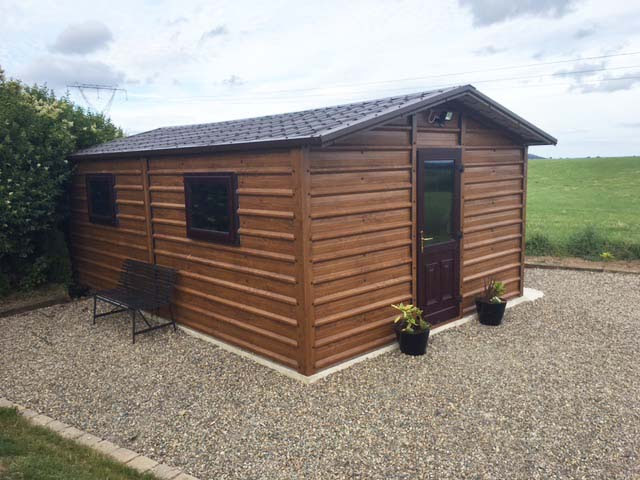 Bringing Steeltech Sheds to Wexford Fine Framers