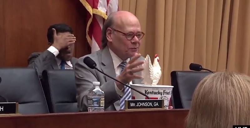 Download Rep. Steve Cohen Mocks Barr's No-Show By Bringing KFC and ...