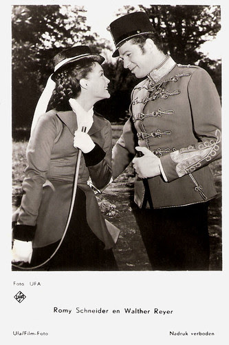 Walter Reyer, Romy Schneider