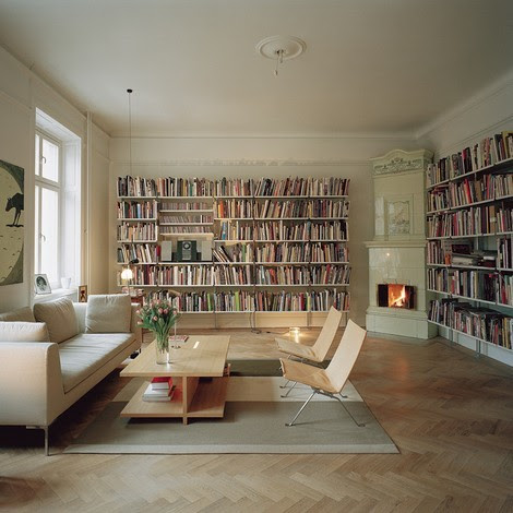 book shelves