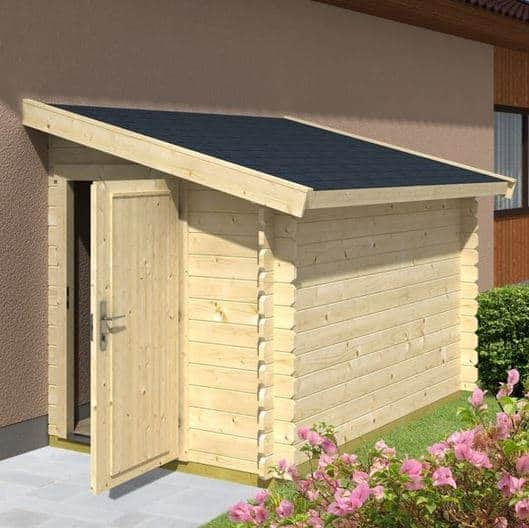 1.5m x 2.6m Lean-To Bike Shed 2600 - What Shed