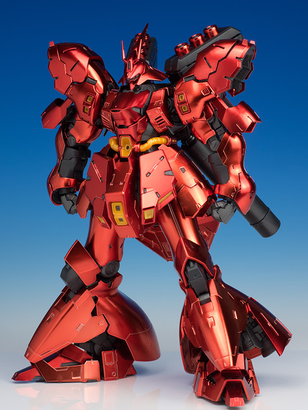Rg サザビー スペシャルコーティング レビュー