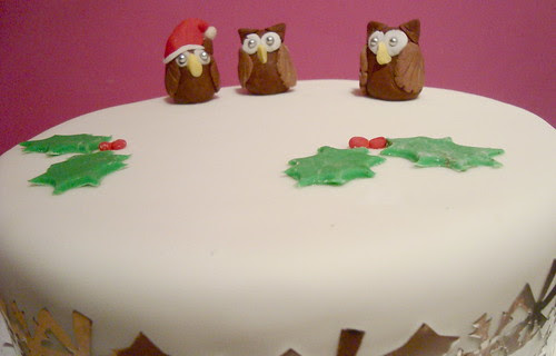 OWL CAKE