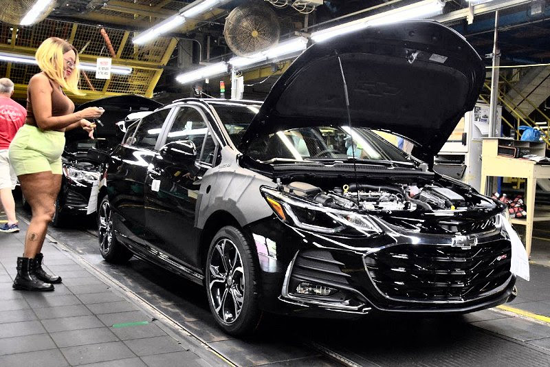 電子版 米テスラ 閉鎖予定のgm工場 一部取得を検討 マスク氏が示唆 自動車 輸送機 ニュース 日刊工業新聞 電子版