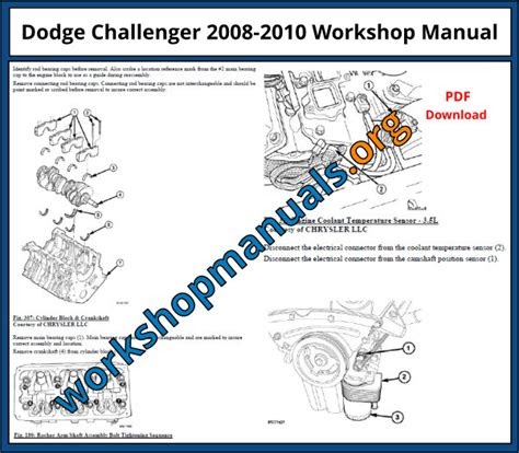 Download 2010 Dodge Challenger Service Manual